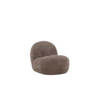 Svea Samuel fauteuil - boucle - bruin