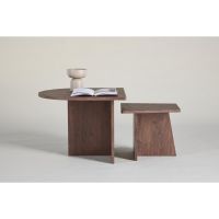 Alice salontafels - set van 2 - mokka