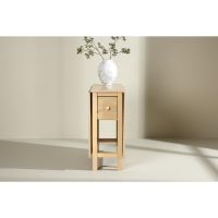 Svea Azzurra uitklapbare eettafel - 80 x 150 cm - naturel