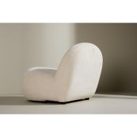 Svea Elias fauteuil - linnenlook - beige