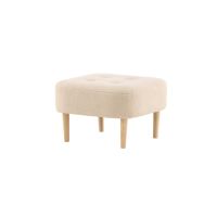Svea Kai poef - teddy - beige