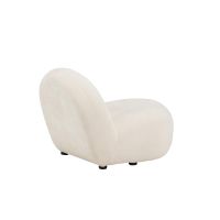 Svea Elias fauteuil - linnenlook - beige