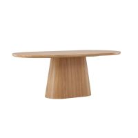 Svea Tiziano ovale eettafel - 90 x 200 cm - naturel