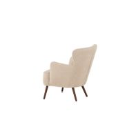 Svea Mino fauteuil - boucle - beige