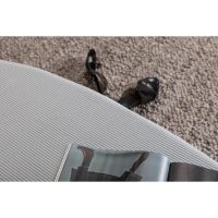 Svea Axel hocker - rib - grijs