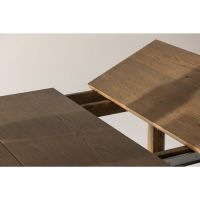 Svea Tova uitschuifbare eettafel - 170/210/250 x 95 cm - donker eik