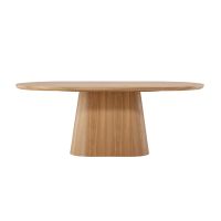 Svea Tiziano ovale eettafel - 90 x 200 cm - naturel