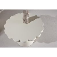 Helena ronde salontafel - ø70 cm - beige