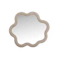 Svea Martins organische spiegel - ø70 cm - boucle