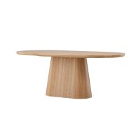 Svea Tiziano ovale eettafel - 90 x 200 cm - naturel