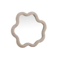 Svea Martins organische spiegel - ø70 cm - boucle