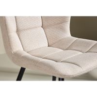 Svea Zita eetkamerstoel - beige