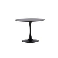 Silo ronde eettafel - ø100 cm - zwart