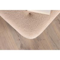 Svea Kai poef - teddy - beige