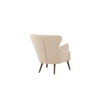 Svea Mino fauteuil - boucle - beige