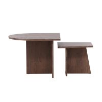 Alice salontafels - set van 2 - mokka