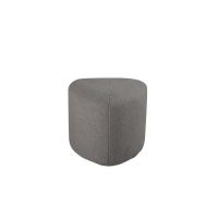 Svea Troy poef - teddy - grijs