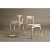 Umberto eetkamerstoel - eiken