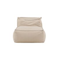Noura lounge bank midden - beige