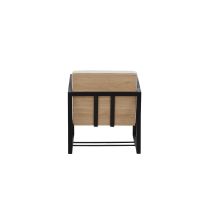 Svea Fino fauteuil - linnen - off white