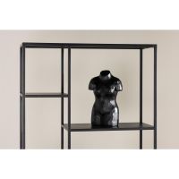 Bruna wandrek - 164 x 80 cm - zwart