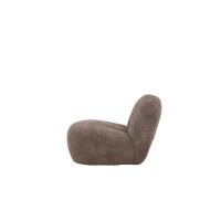 Svea Samuel fauteuil - boucle - bruin