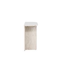 Svea Carlo sidetable - 120 cm - marmerlook