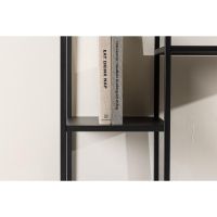 Arianna sidetable - 80 cm - zwart
