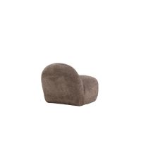 Svea Samuel fauteuil - boucle - bruin