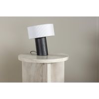 Svea Carlo zuil - 75 cm - marmerlook