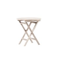 Svea Youssef ronde tuintafel - Ø70 cm - naturel