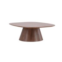 Svea Rohan deens ovale salontafel - 120 x 92 cm - mokka