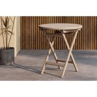 Svea Youssef ronde tuintafel - Ø70 cm - naturel