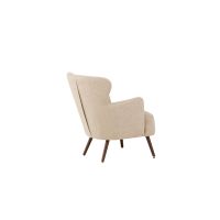 Svea Mino fauteuil - boucle - beige