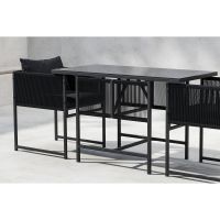 Svea Isabella balkonset - zwart