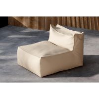 Noura lounge bank midden - beige