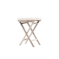 Svea Youssef ronde tuintafel - Ø70 cm - naturel