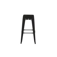 Metpe barkruk 76 cm - zwart