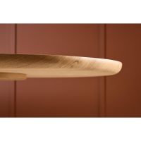 Svea Tiziano ovale eettafel - 90 x 200 cm - naturel