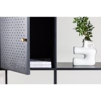 Camilla wandrek - 180 x 80 cm - zwart