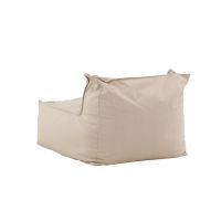 Noura lounge bank midden - beige