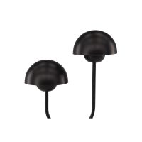 Svea Ezra tafellamp - 2-lamps - zwart