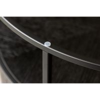 Svea Donatella ronde salontafel - ø90 cm - glas