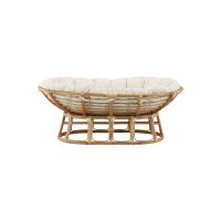 Svea Johan loveseat - naturel - rattan