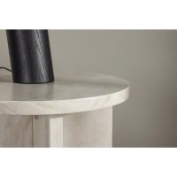 Svea Carlo zuil - 75 cm - marmerlook