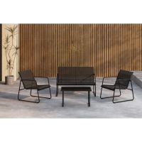 Svea Ethan loungeset - zwart
