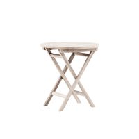 Svea Youssef ronde tuintafel - Ø70 cm - naturel