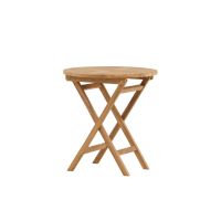Svea Finn ronde bistrotafel - ø70 cm - naturel