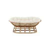 Svea Johan loveseat - naturel - rattan