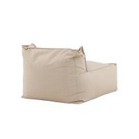 Noura lounge bank midden - beige